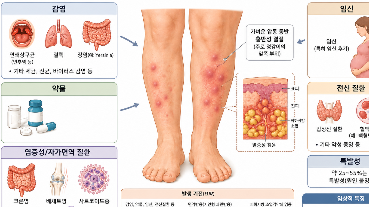 결절성 홍반